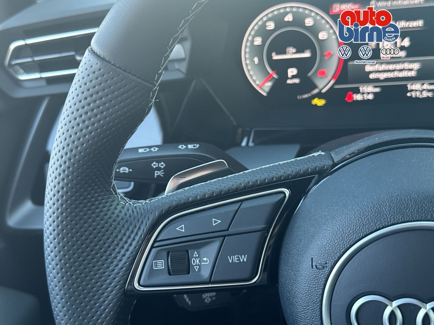 A3 Sportback 1.5 TFSI advanced HUD Navi Digitale