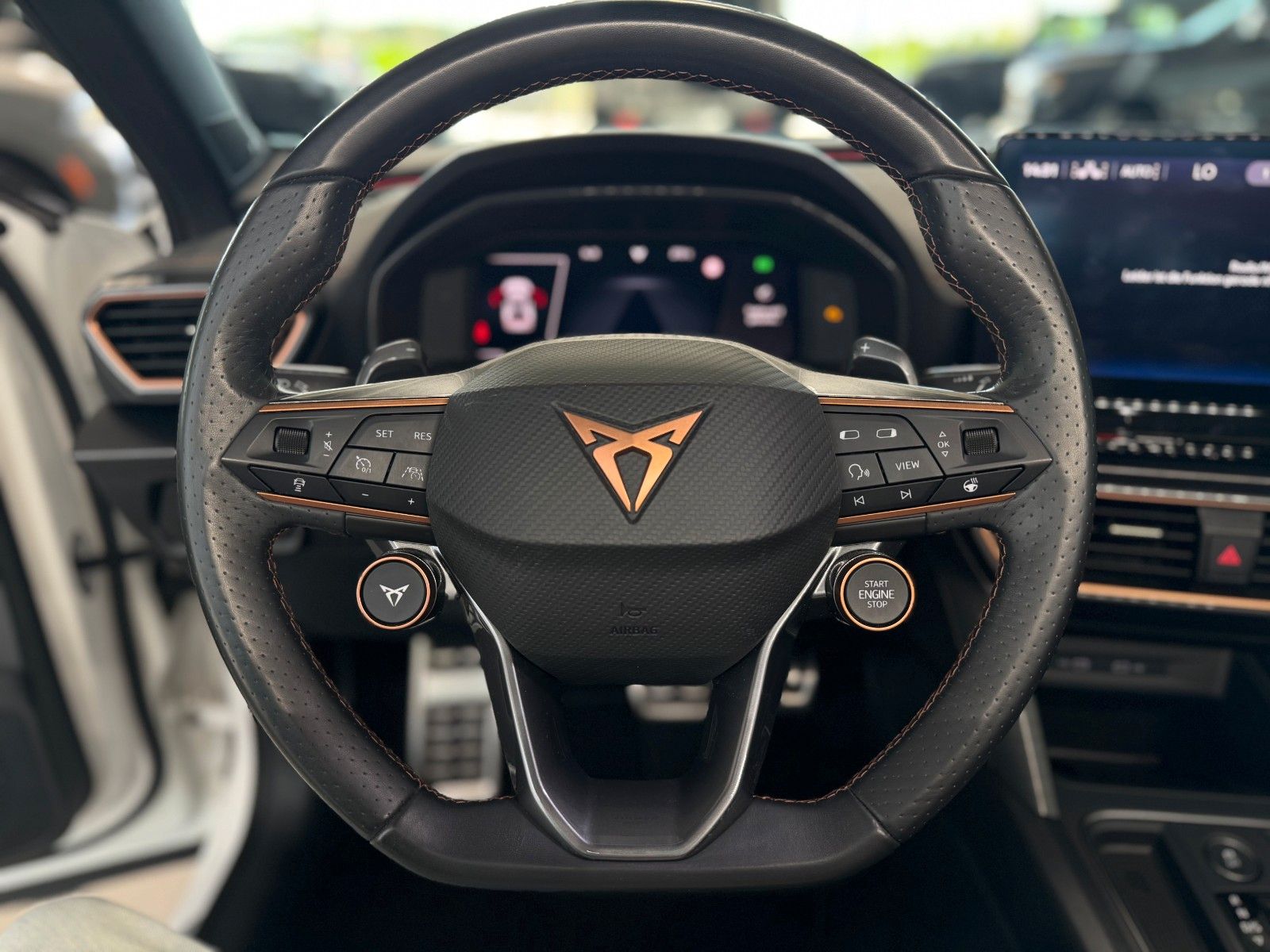 Fahrzeugabbildung CUPRA Formentor 2.0 TSI VZ 4Drive  "AHK  Brembo PANO"