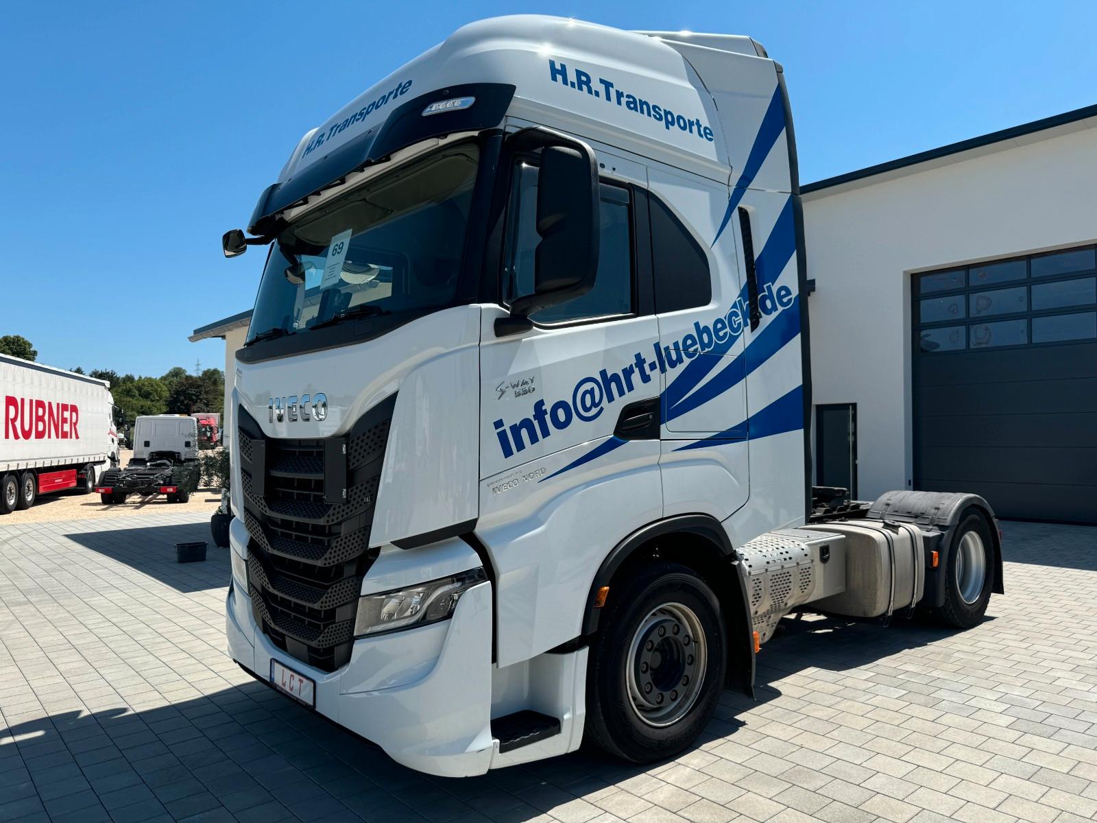 Iveco S-WAY AS440S53 T/P - Retarder - Standklimaanlage