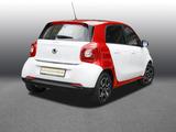 Smart ForFour ForFour Prime NAVI+KLIMA+PDC+KAMERA - weiße Smart ForFour