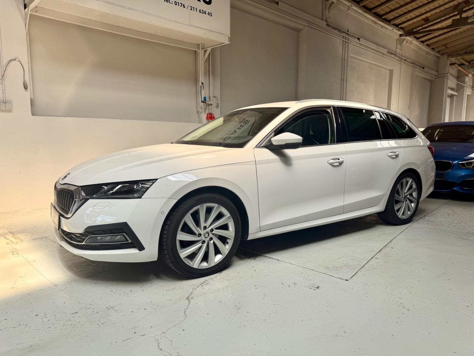 Skoda Octavia 2.0 TDI KOMBI Edition*TOP AUSSTATTUNG