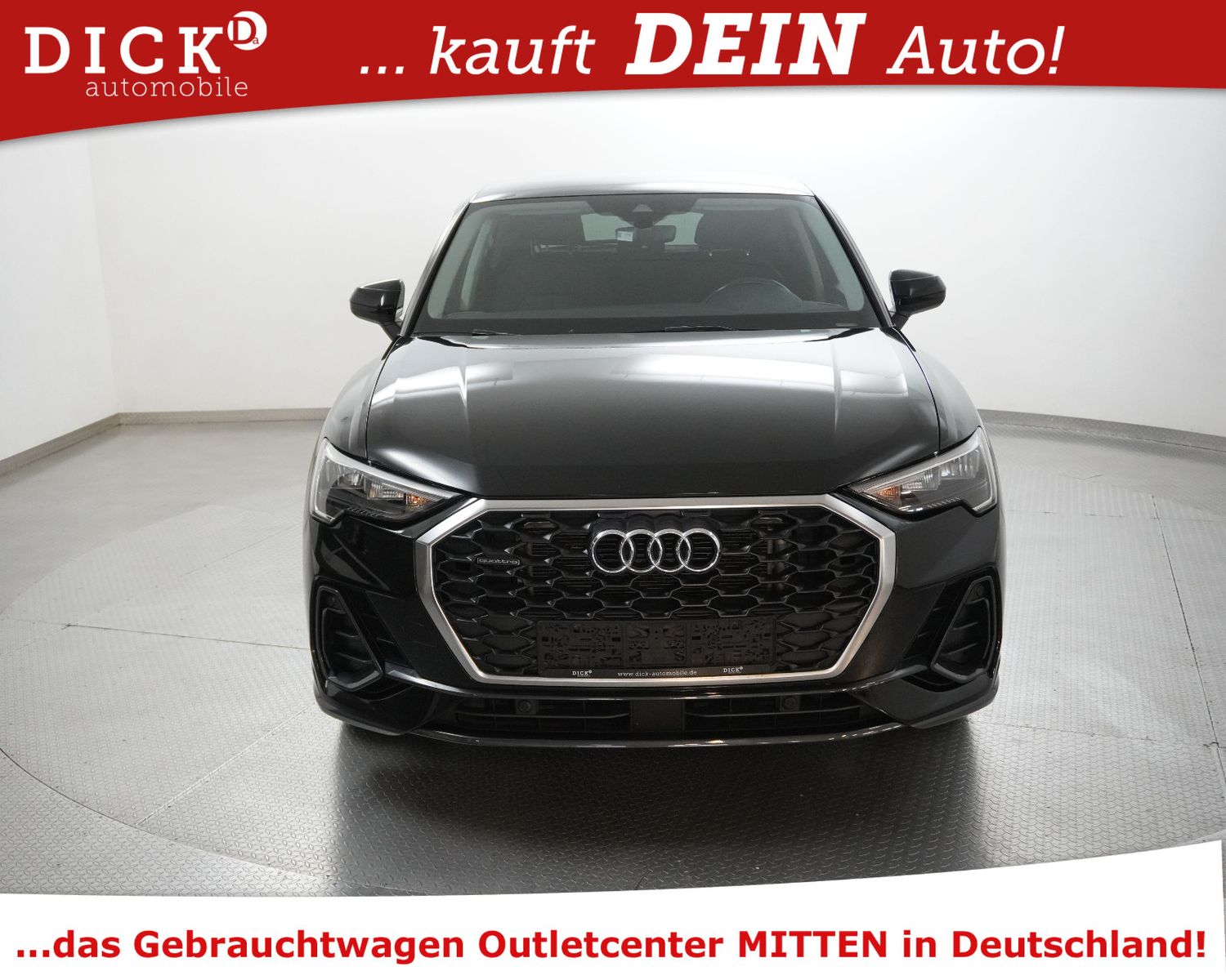 Fahrzeugabbildung Audi Q3 SPORTBACK 40d Quat NAVI+VIRTU+LED+SHZ+ACC+18"