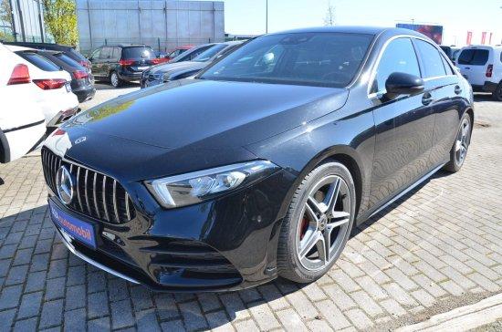 Mercedes-Benz A 200 d Lim. AMG Line LED Navi  Alcantara Rückfa