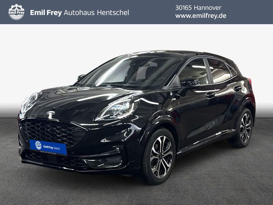 Ford Puma 1.0 EcoBoost Hybrid Aut. ST-LINE X,Pano,GJR