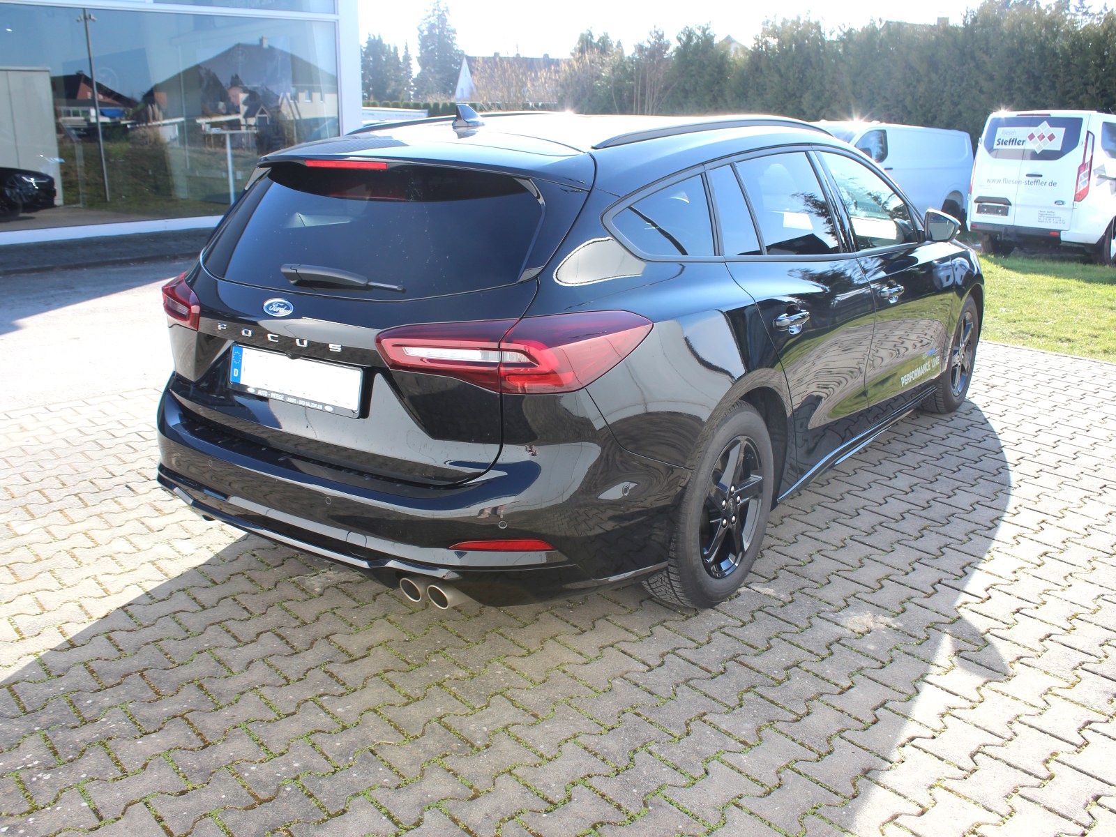 Fahrzeugabbildung Ford Focus ST-Line 1,0 EcoBoost