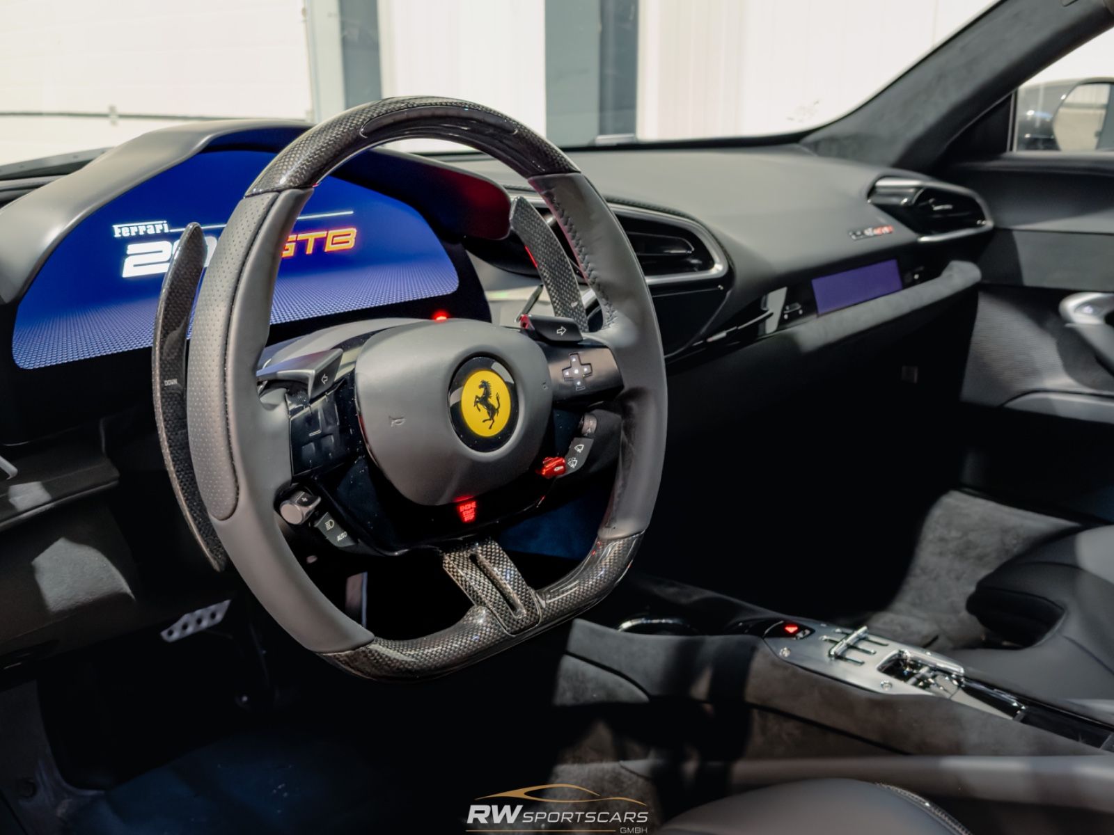 Fahrzeugabbildung Ferrari 296 GTB GTB DCT