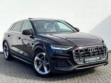 Audi Q8 50 TDI quattro S line /NAVI/LED/ACC/CAM/ - gebrauchte Audi Q8 aus dem Jahr 2021