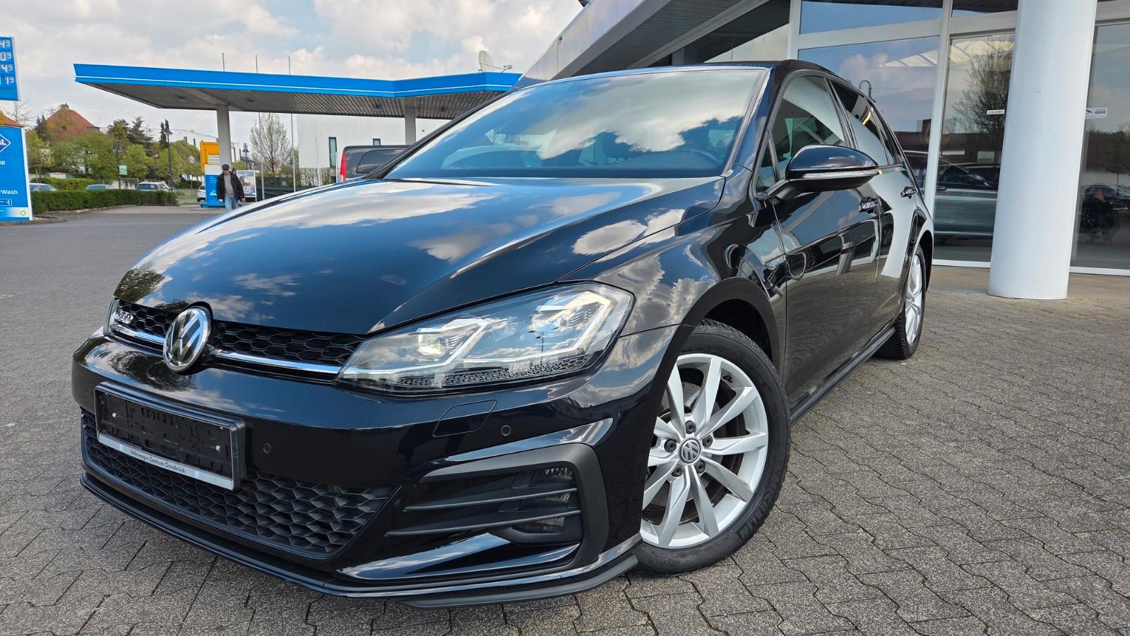 Volkswagen GolfVII Lim.GTD-AUT+KLIMAUT+LED+NAV+TEMP+VIRTUAL