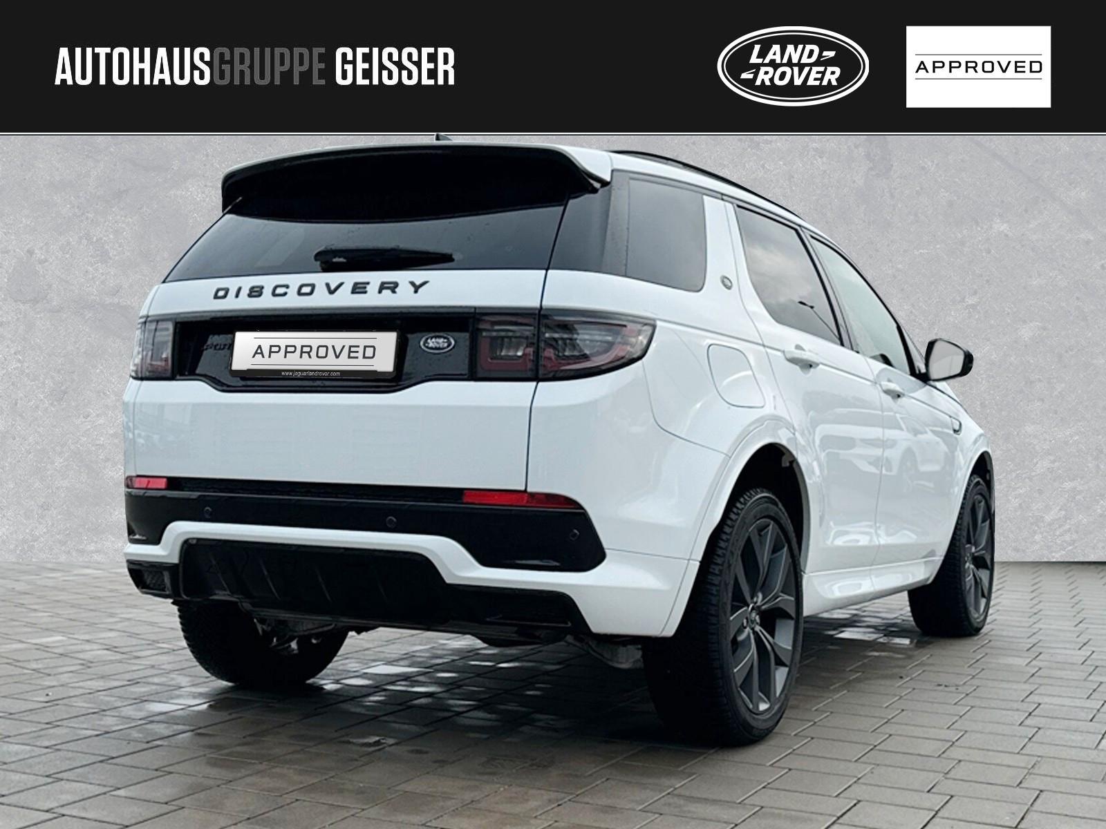 Land Rover Discovery Sport P200 R-Dynamic SE Automatik ACC