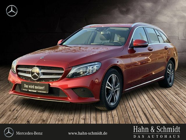 MERCEDES-BENZ C 300d 4MATIC T-Modell AHK/HUD/Distr/360°/Comand