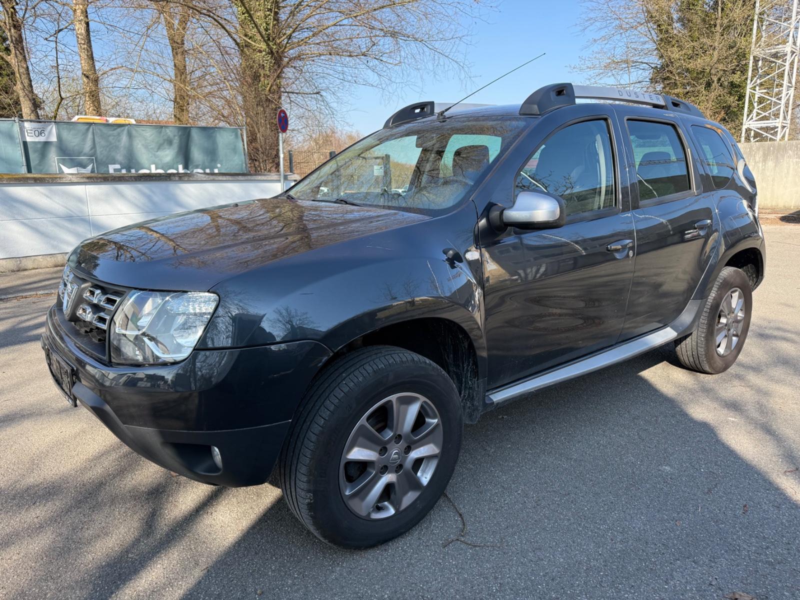 Dacia Duster I Prestige 4x2 Navi Leder PDC 1 Hand
