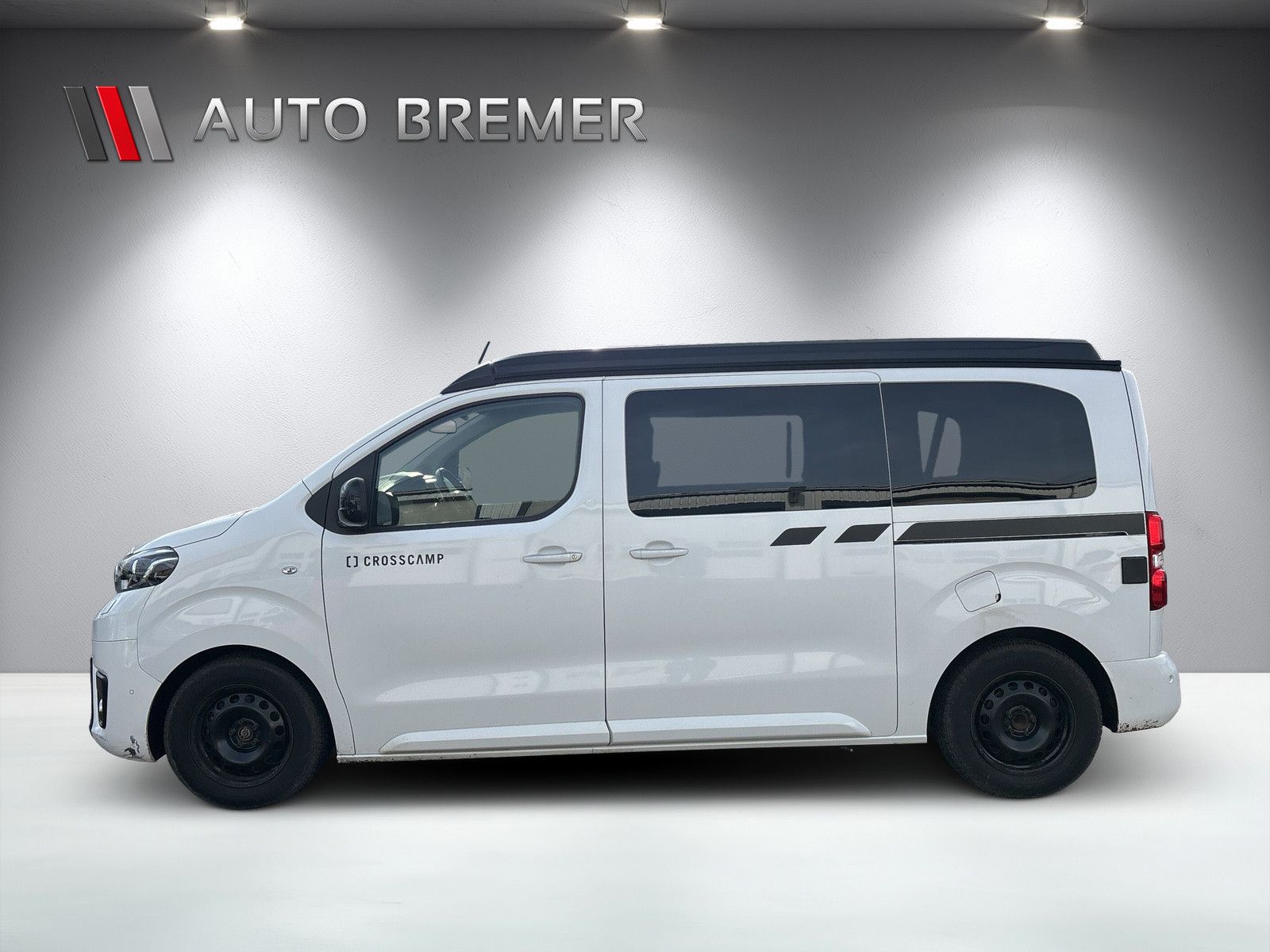Fahrzeugabbildung Toyota Proace Crosscamp / Aufstelldach/ HeadUp