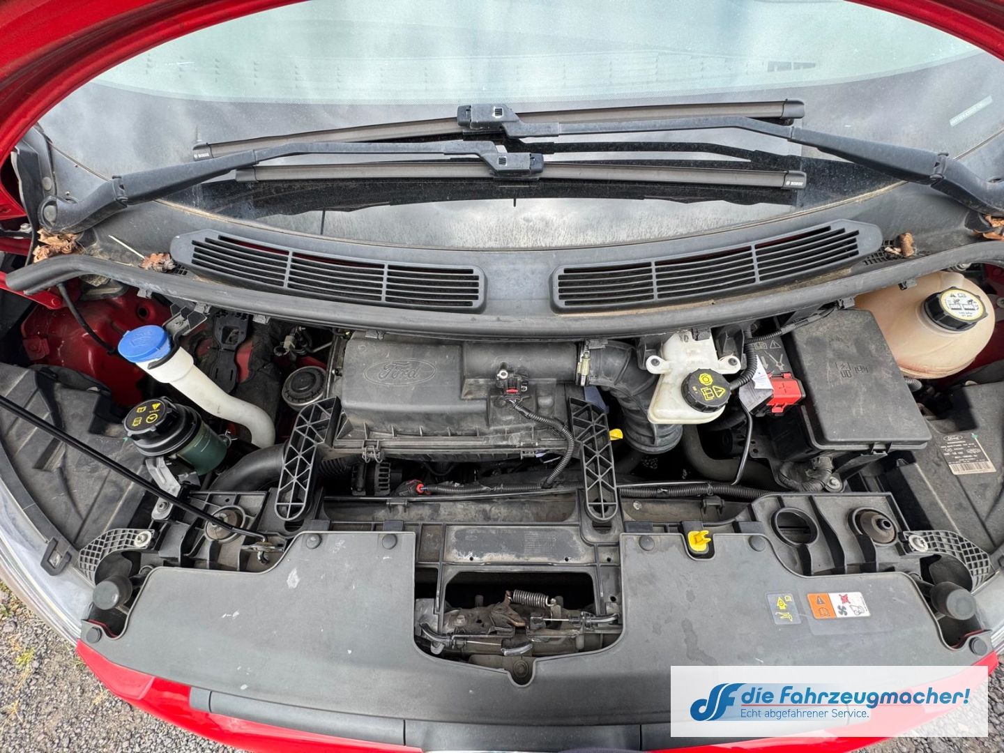 Fahrzeugabbildung Ford Transit Custom Tourneo 300 L1 *TURBOSCHADEN*2352