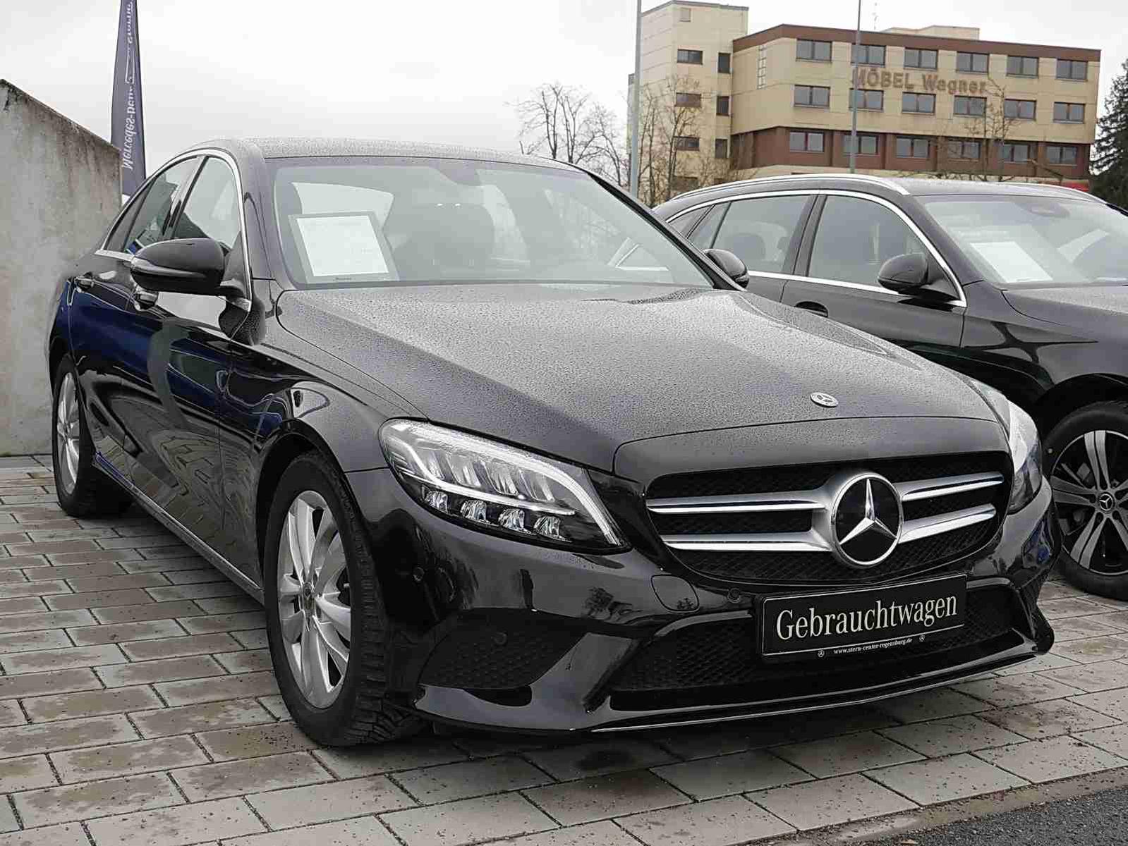 Mercedes-Benz C 200 d Avantgarde+LED+Rückfahrkamera+ILS+