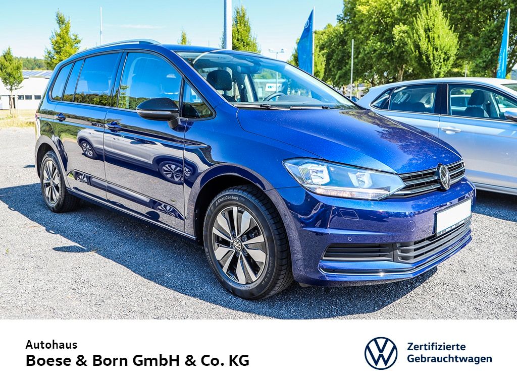 Volkswagen Touran Comfortline 1.5 TSI STANDHZG 7-SITZER ACC foto 3