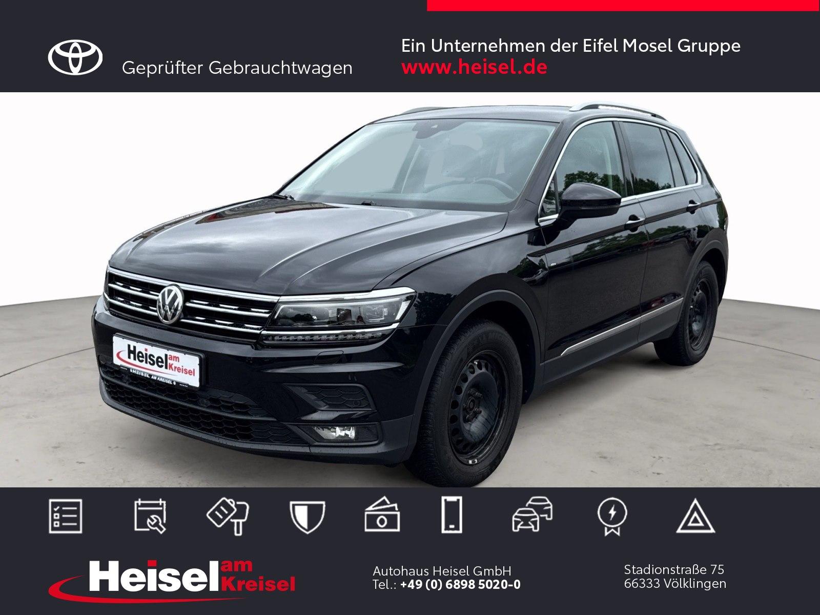 Volkswagen Tiguan Comfortline BMT/Start-Stopp 4Motion --Sta