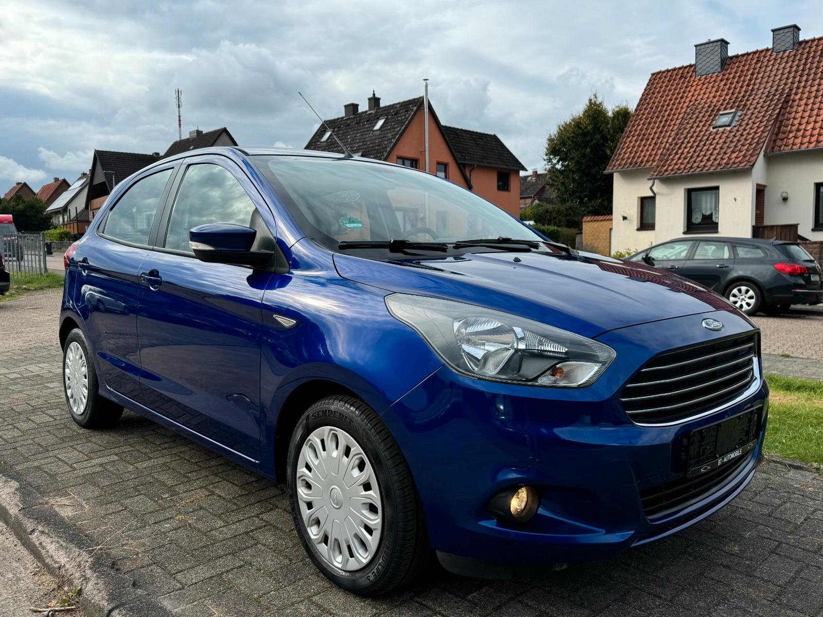 Ford Ka KA+ 1.2 Ti-VCT " Klima" 8x Bereift " 1.Hand
