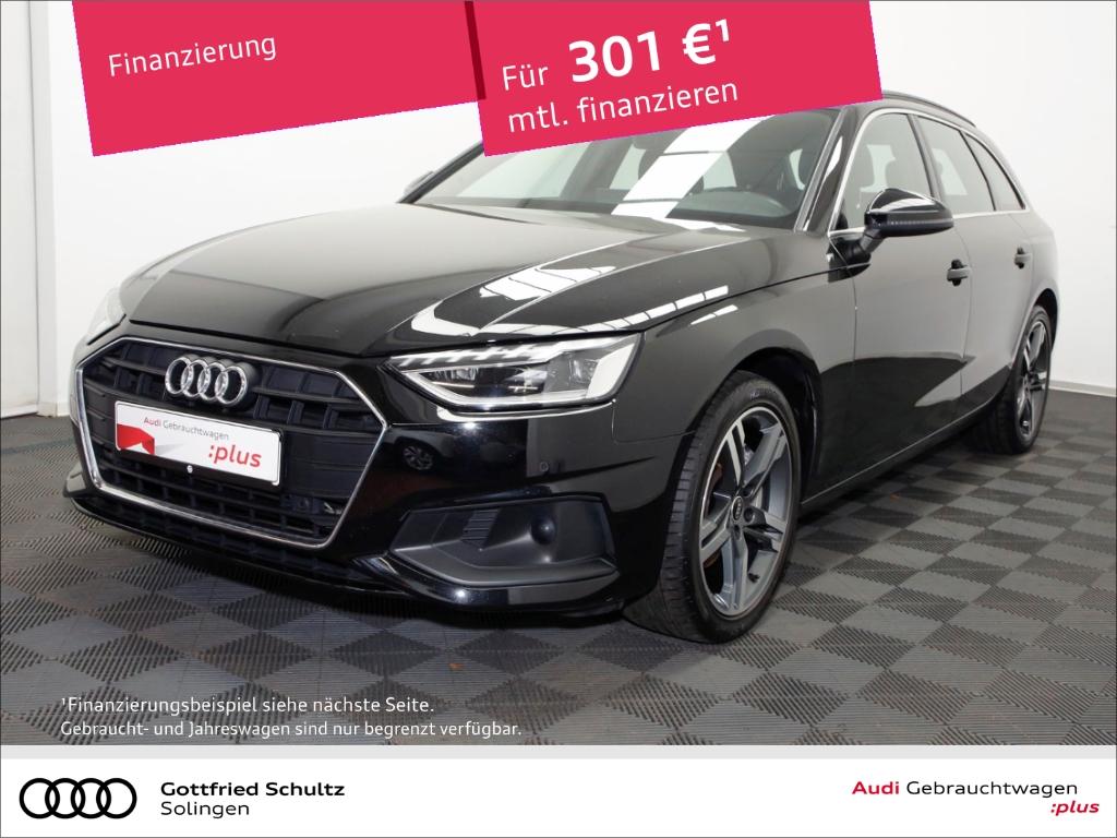Audi A4 Avant 40 TFSI AHK 18 NaviPlus
