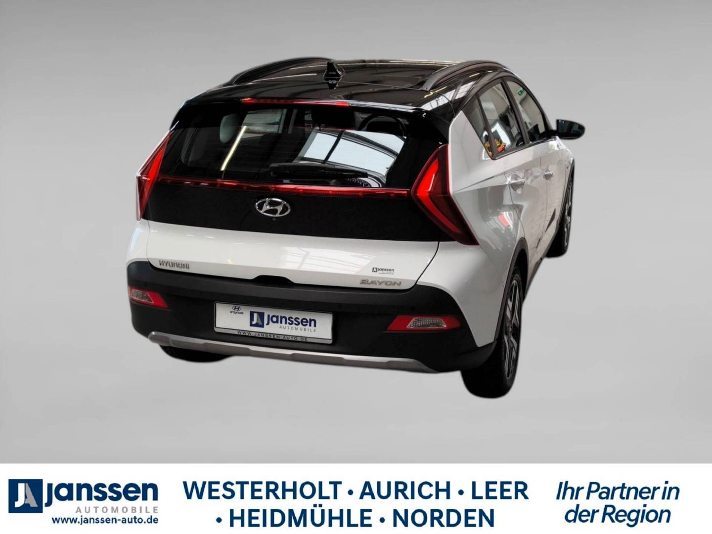 Fahrzeugabbildung Hyundai BAYON Intro Edition