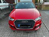 Audi A3 Cabrio S Line/Keyless/Virtual Cockpit/Xenon - Audi A3: Rot, Leder