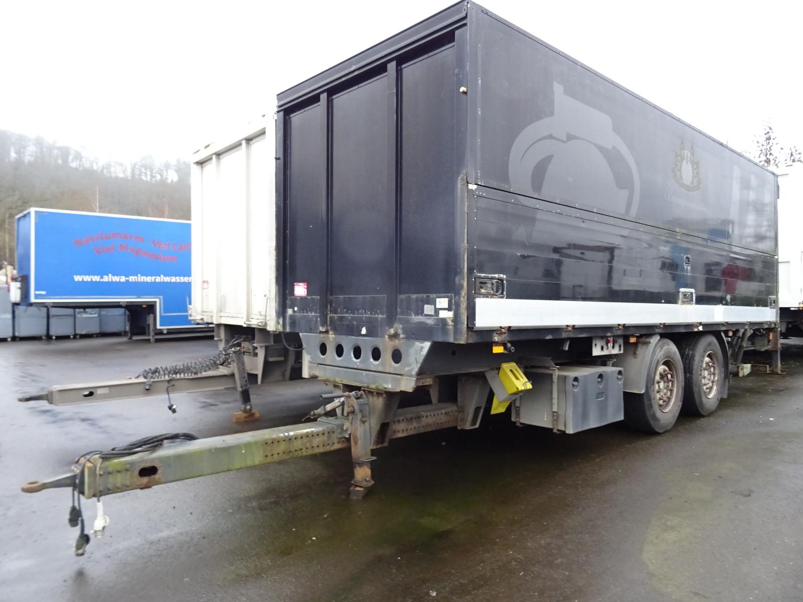 Andere 7,3m Tandem Schwenkwand*2to LBW*18 Pal*Zertifika