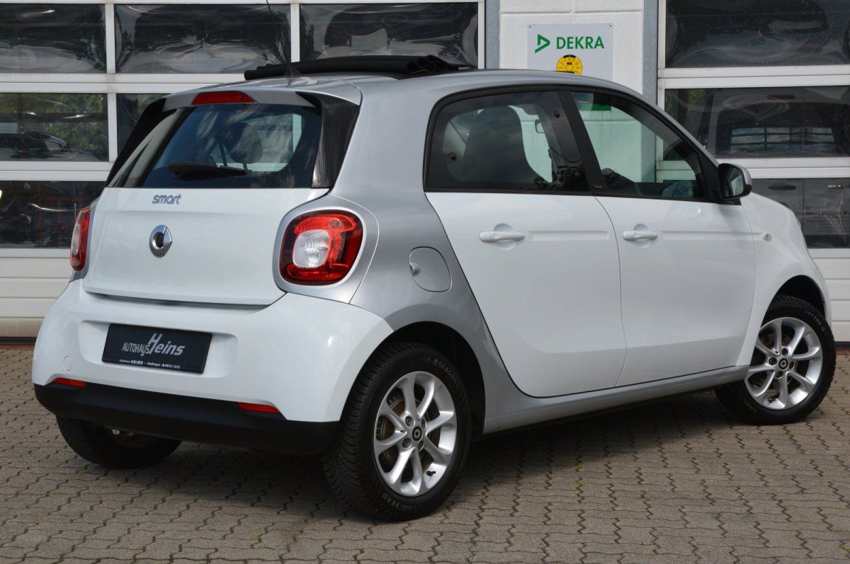 Fahrzeugabbildung Smart forfour  Passion Faltdach Alu Shz Automatik