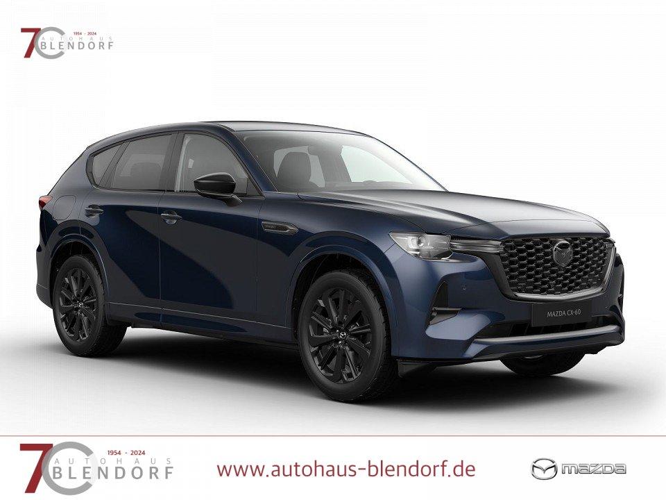 Mazda CX-60 3,3 D Homura Plus 254 AWD 360°|BOSE|Matrix