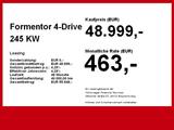 Cupra Formentor 4-Drive 245 KW VZ Extreme AHK Pano - Cupra Formentor: Vz Extreme
