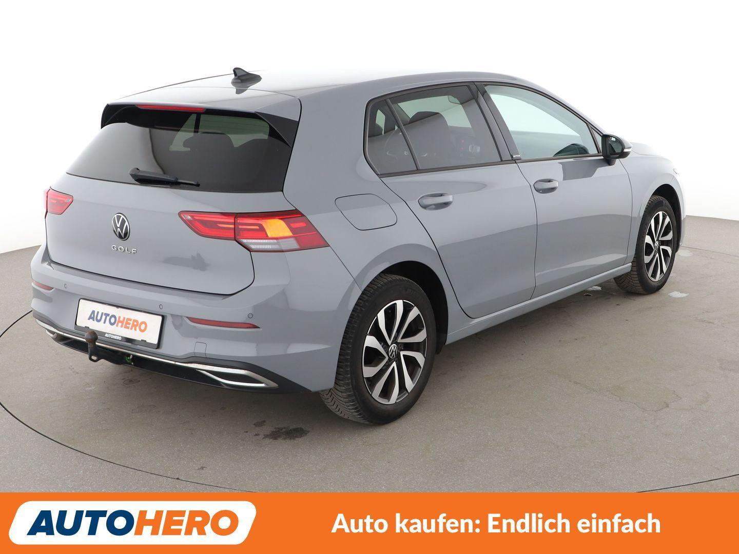 Volkswagen Golf VIII 1.0 TSI Active*LED*NAVI*ACC*PDC*SHZ*, миниатюра 5