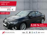 Audi A3 Limousine 35 TFSI ADVANCED LED+NAVI+AHK-VORB. - Audi A3 advanced mit Benzin-Antrieb