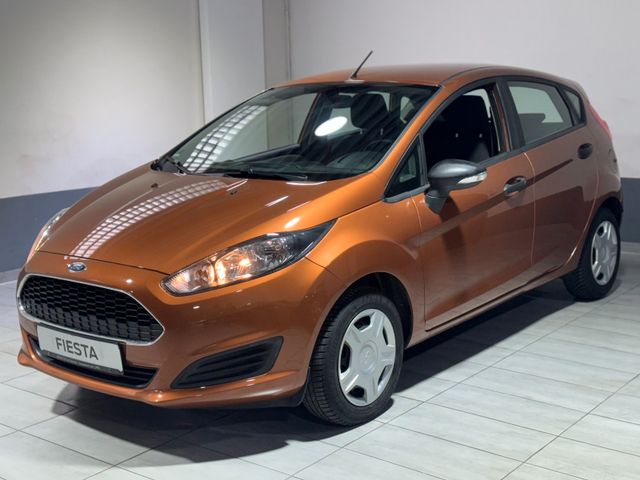 Ford Fiesta Ambiente Edition Berganfahrhilfe