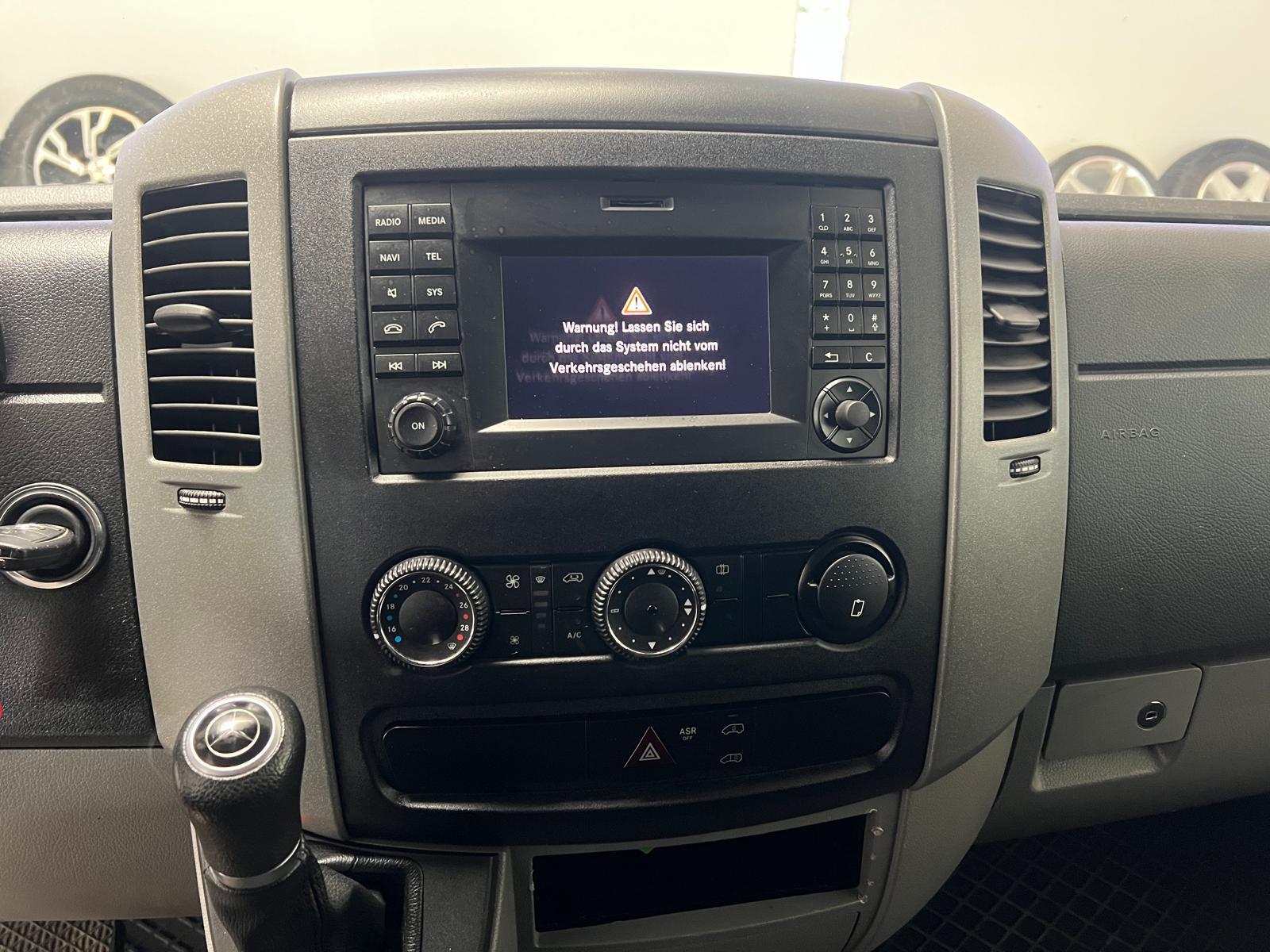 Mercedes-Benz Sprinter 319 CDI V6*Hoch+Lang*Garantie*AHK=3.5T*