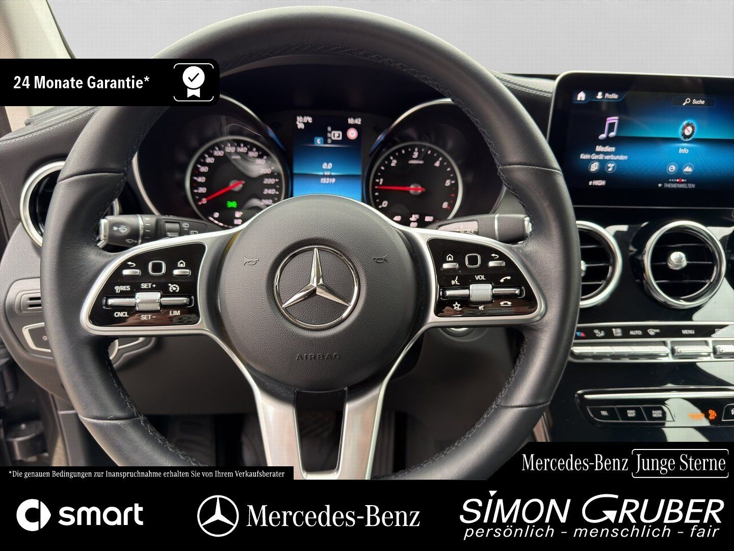 Fahrzeugabbildung Mercedes-Benz GLC 220 d 4M Exclusive Offroad Style Memory LED