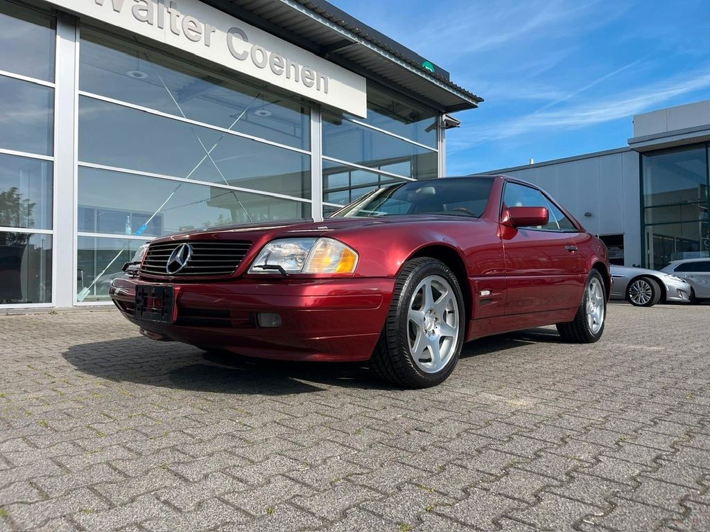 MERCEDES-BENZ SL 500