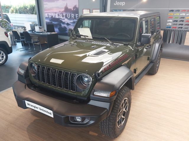 Jeep Wrangler Unlimited 2.0 272PS Rubicon MY24