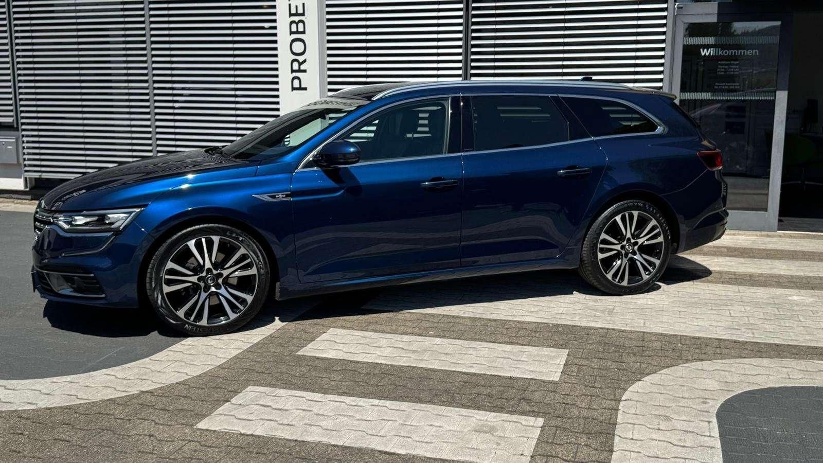 Fahrzeugabbildung Renault Talisman Grandtour Initiale Paris Blue dCi 190 E