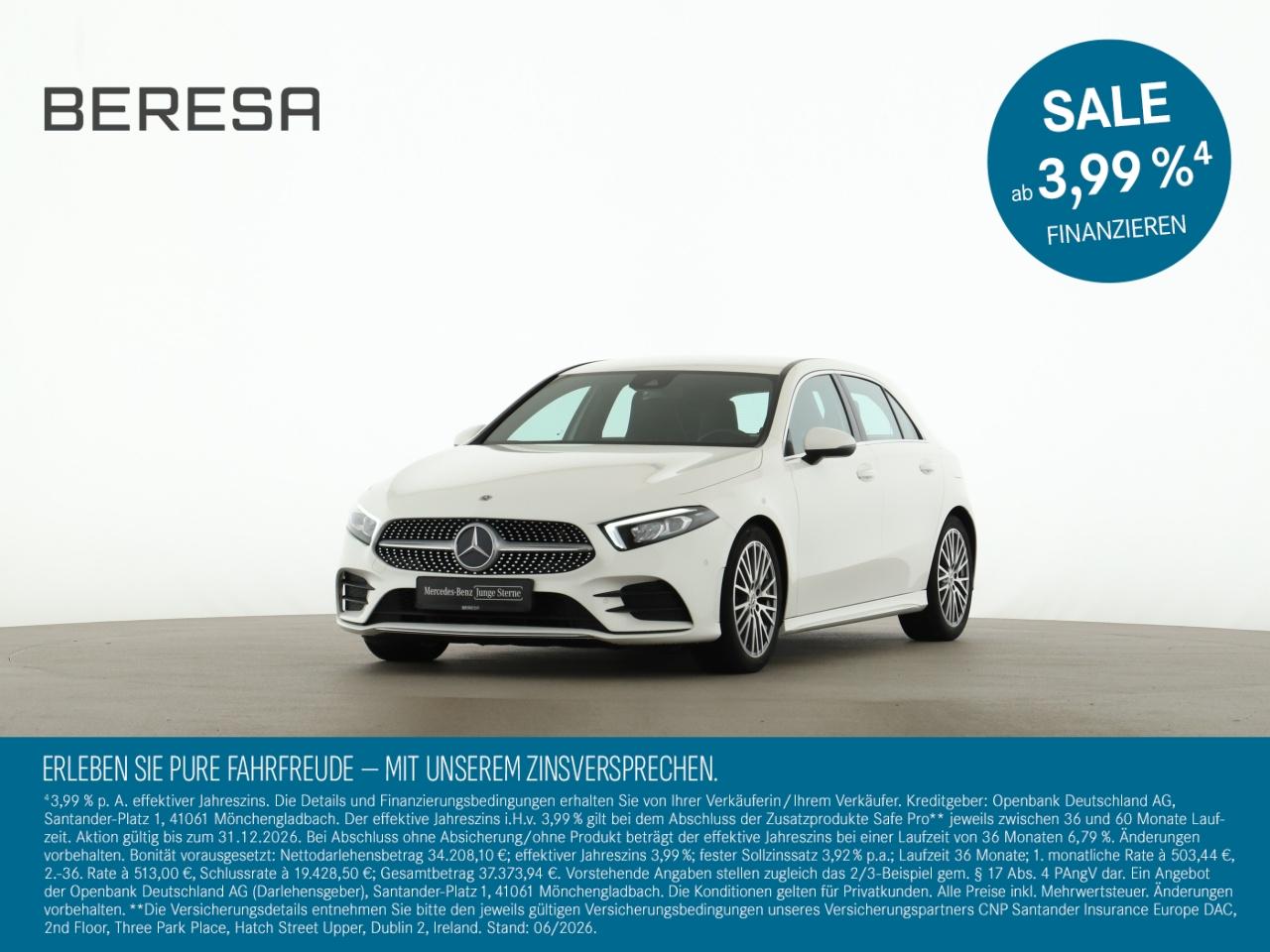 Mercedes-Benz A 180 AMG MBUX Kamera LED Navi Park-Ass. Sitzhz