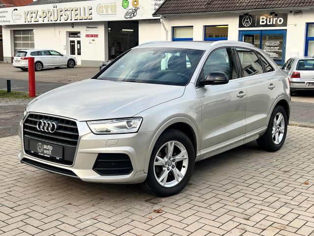 AUDI Q3 2.0 TDI, LED, AHK, Lückenlos Scheckheftgep.
