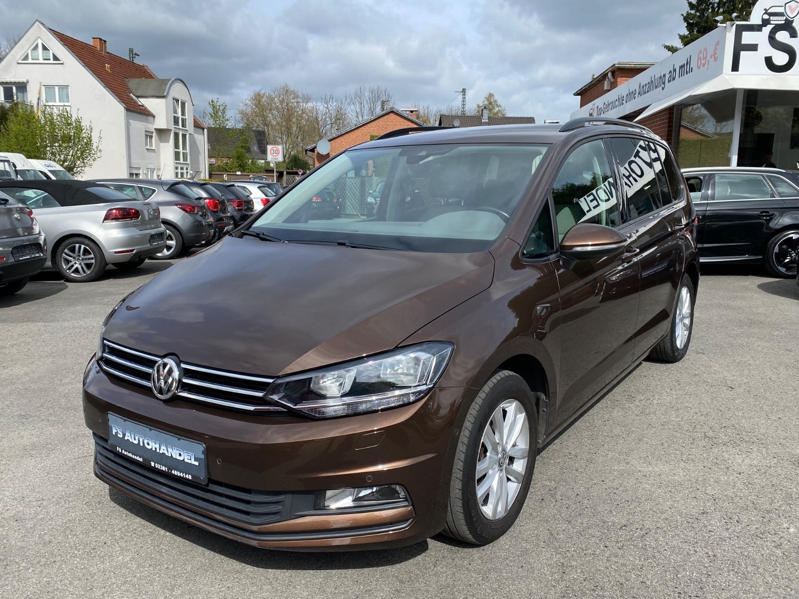 Volkswagen Touran Comfortline BMT/Start-Stopp 7-Sitzer