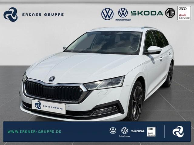 Skoda Octavia Combi 2.0TDI  DSG Style+AHK+LED+SHZ+