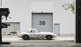 Jaguar E-Type SLW - silberne Jaguar E-Type