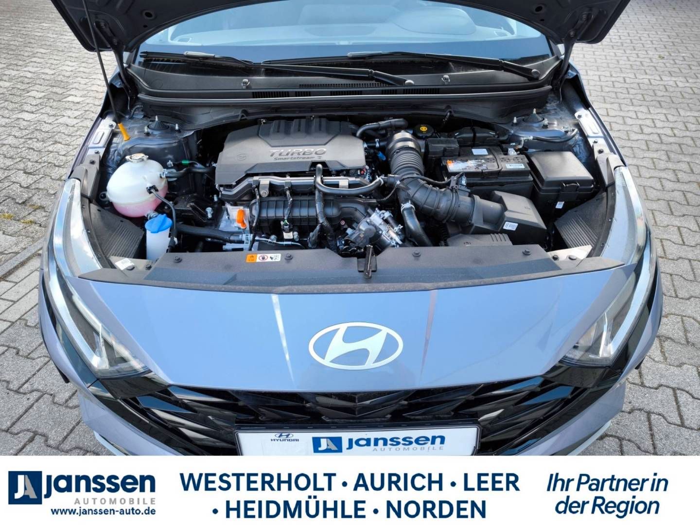 Fahrzeugabbildung Hyundai i20 FL  Trend