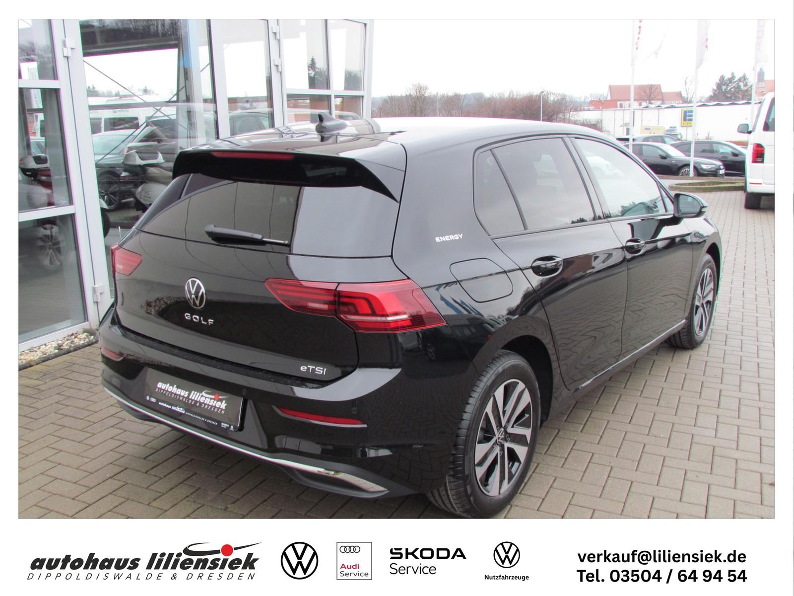 Volkswagen Golf 8 1.5 eTSI DSG Energy ACC/LED/RFK, миниатюра 6