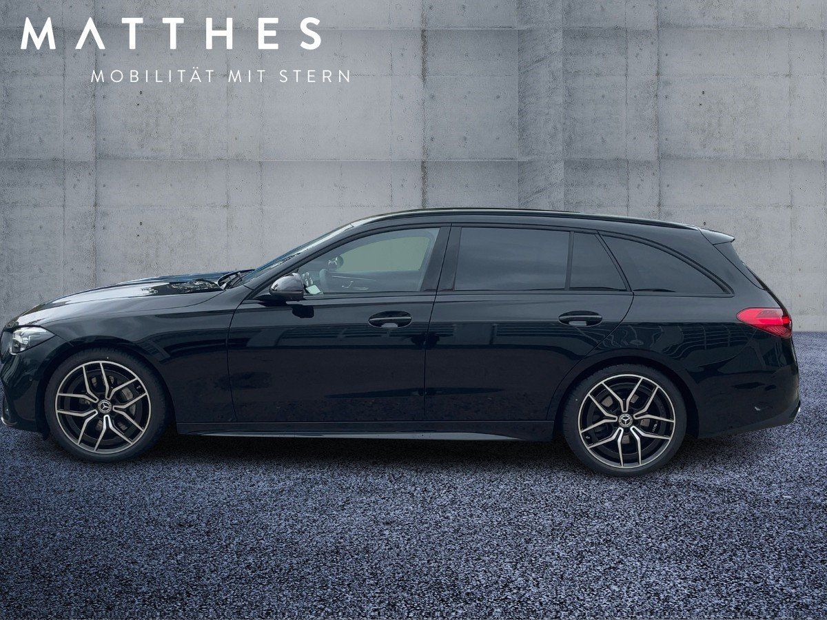 Fahrzeugabbildung Mercedes-Benz C 220 d 4M T-Modell AMG/Night/360°/Dig.-Light/AH