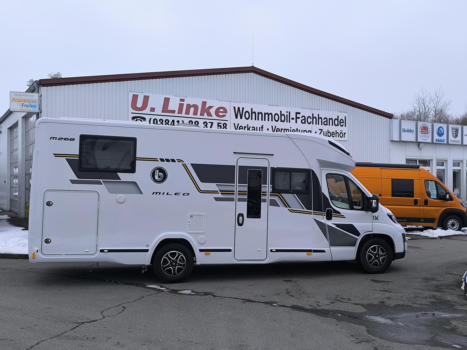 Benimar Mileo - Teilintegriert M268 NK 180 PS 4,4To