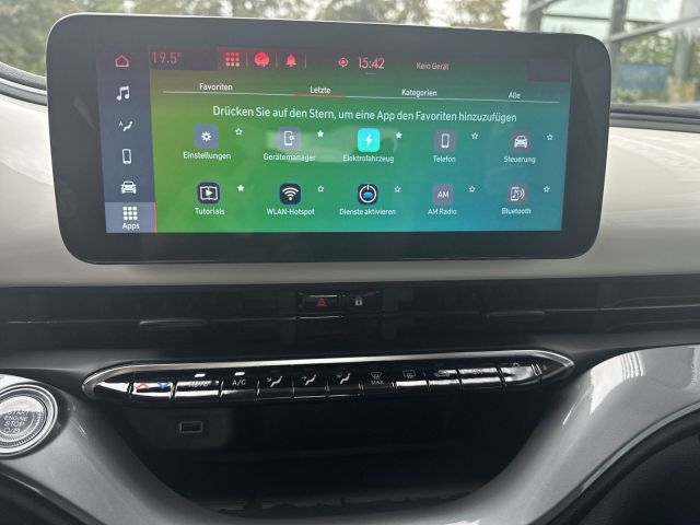 500 e Style Paket 42 kWh KLIMAAUTOMATIK GRA