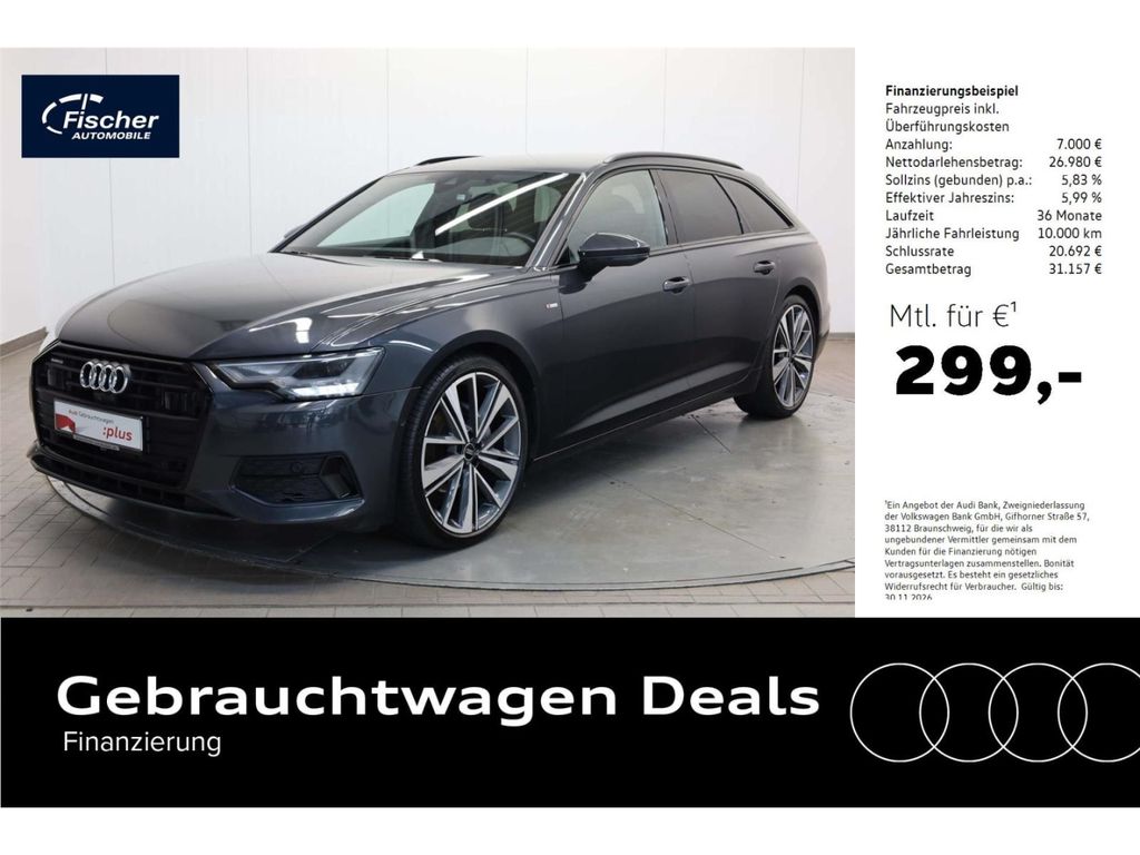 Audi A6 — hlavná fotografia