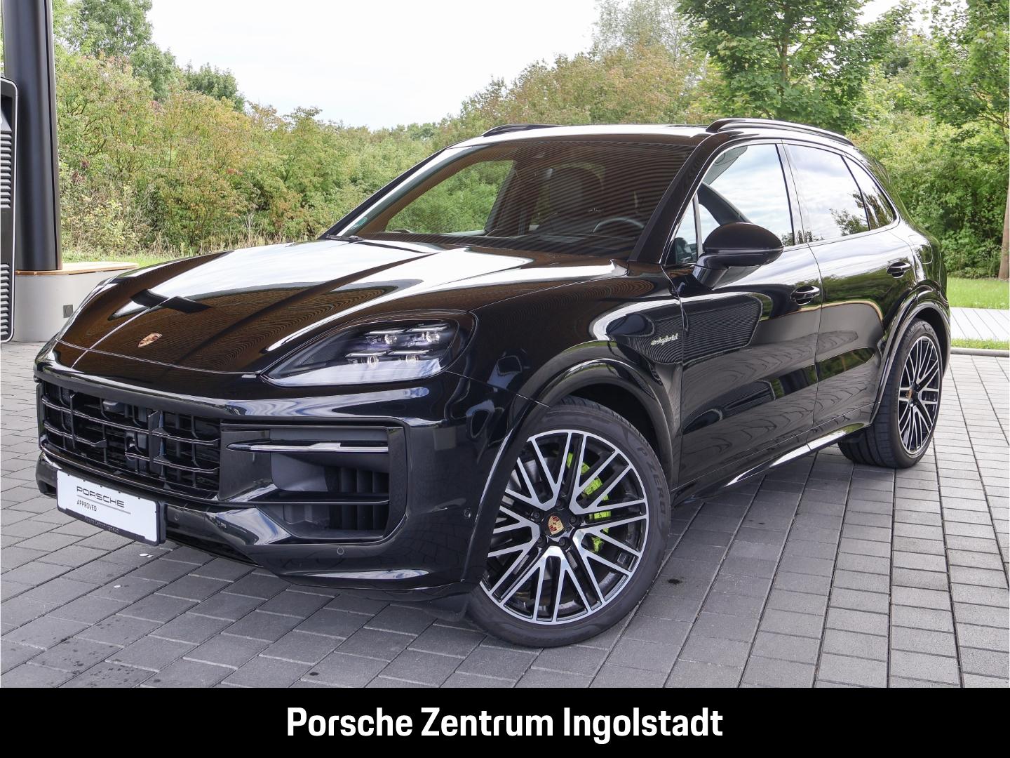Porsche Cayenne E-Hybrid Luftfederung,SportDesignPaket H