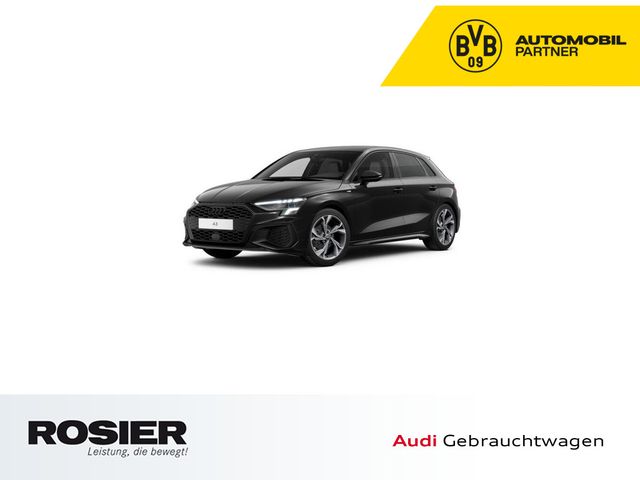 Audi A3 Sportback S line 30 TFSI LED B+O ACC NAVI SHZ