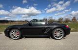 Porsche Boxster S mit PASM /Sportabgasanlage/Carrera Rad - Porsche Boxster aus 2007